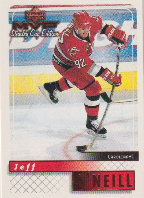 NHL 1999-00 Upper Deck MVP SC Edition - No 37 - Jeff O'Neill