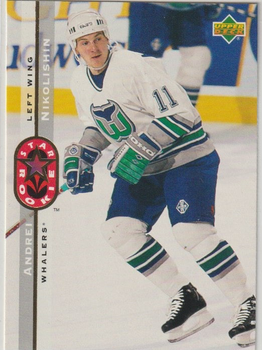 NHL 1994 / 95 Upper Deck - No 241 - Andrei Nikolishin