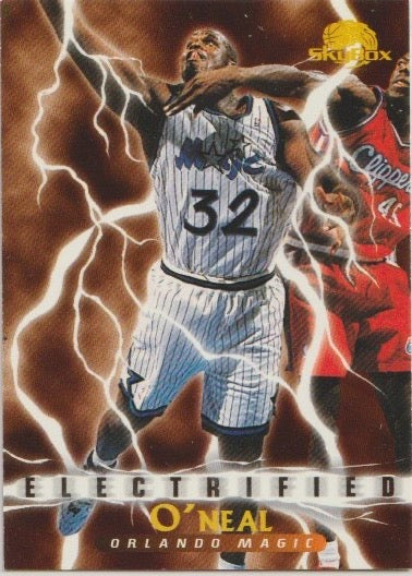 NBA 1995-96 SkyBox Premium - No 293 - Shaquille O'Neal