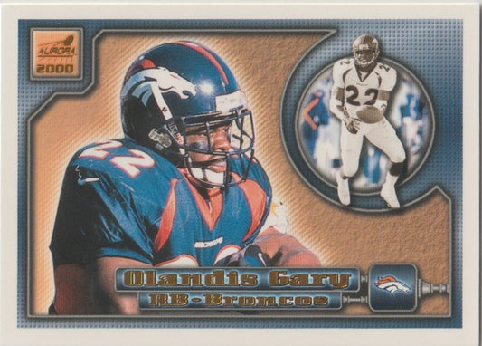 NFL 2000 Aurora - No 43 - Olandis Gary