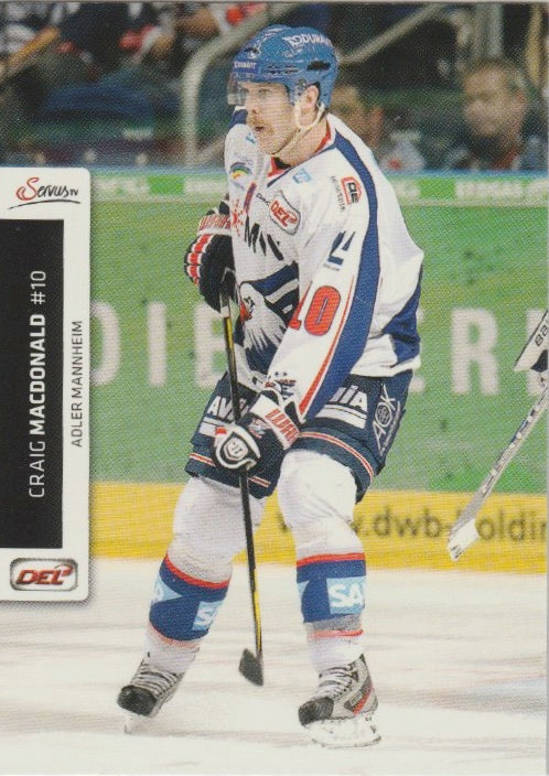 DEL 2012-13 CityPress - No 444 - Craig Macdonald