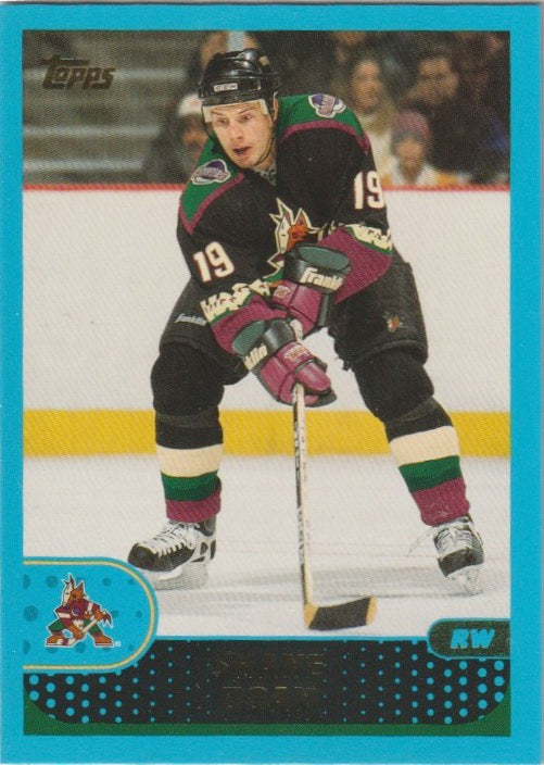NHL 2001-02 Topps - No 156 - Shane Doan