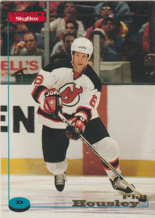 NHL 1996 / 97 Fleer SkyBox Impact - No 140 - Phil Housley