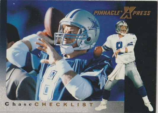 NFL 1997 Pinnacle X-Press - No 150 - Troy Aikman
