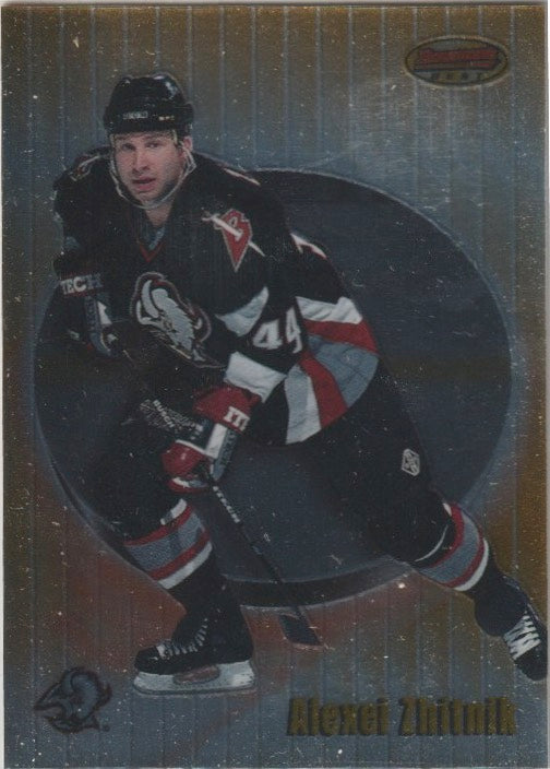NHL 1998-99 Bowman's Best - No 88 - Alexei Zhitnik