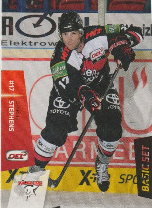 DEL 2014-15 CityPress Basic Set - No 129 - Charlie Stephens