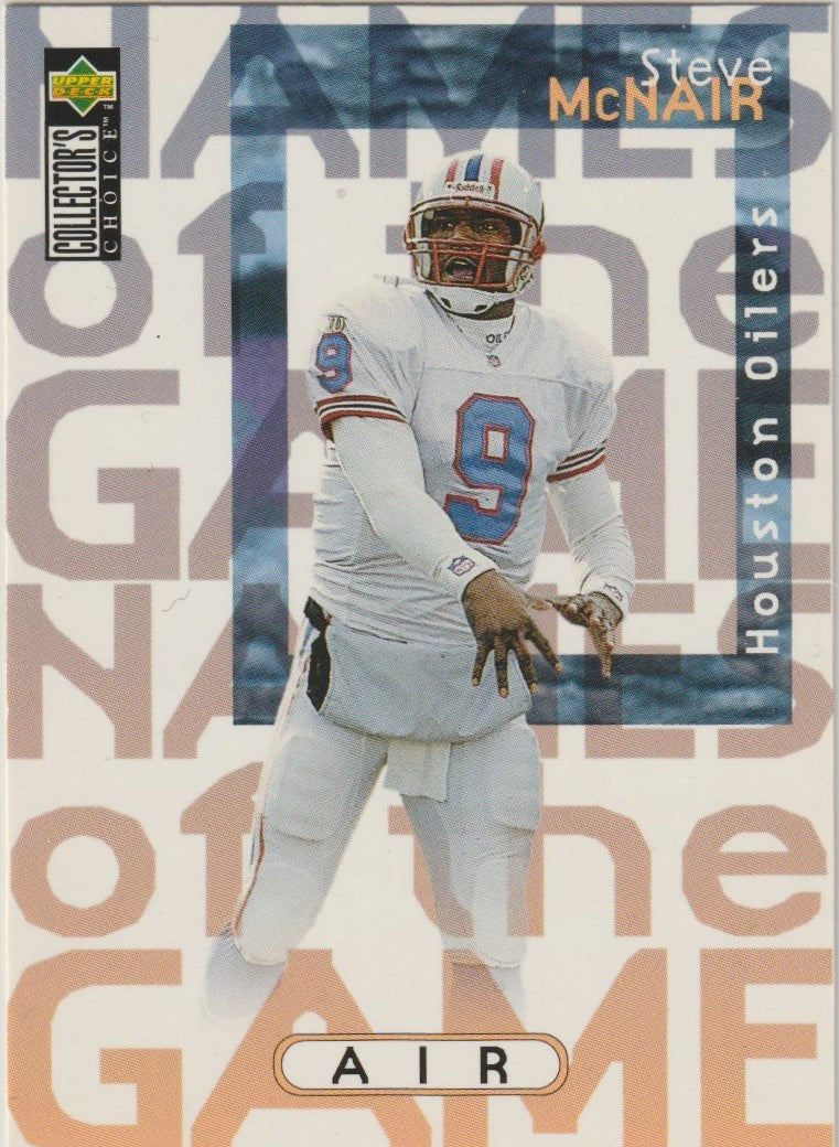 NFL 1997 Collector's Choice - No 70 - Steve McNair