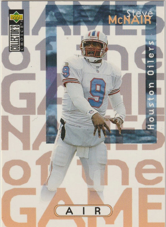 NFL 1997 Collector's Choice - No 70 - Steve McNair