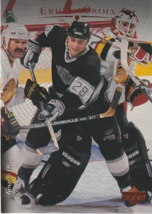 NHL 1995/96 Upper Deck - No 122 - Eric LaCroix