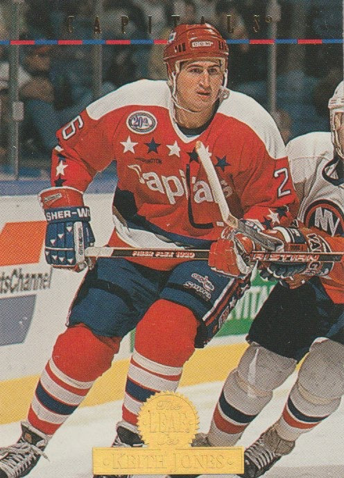 NHL 1994 / 95 Leaf - No 506 - Keith Jones