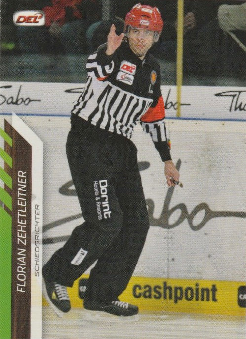 DEL 2013-14 CityPress - No 651 - Florian Zehetleitner