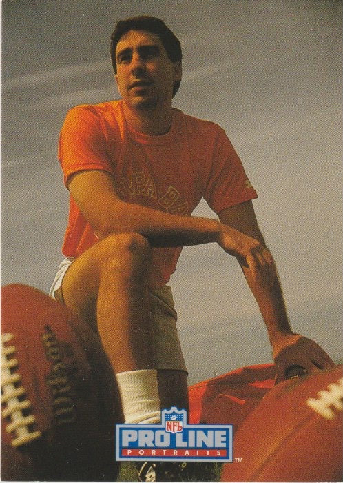 NFL 1991 Pro Line Portraits - No 408 - Ken Willis