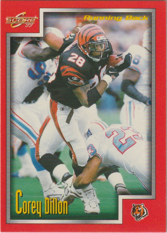 NFL 1999 Score - No 115 - Corey Dilon