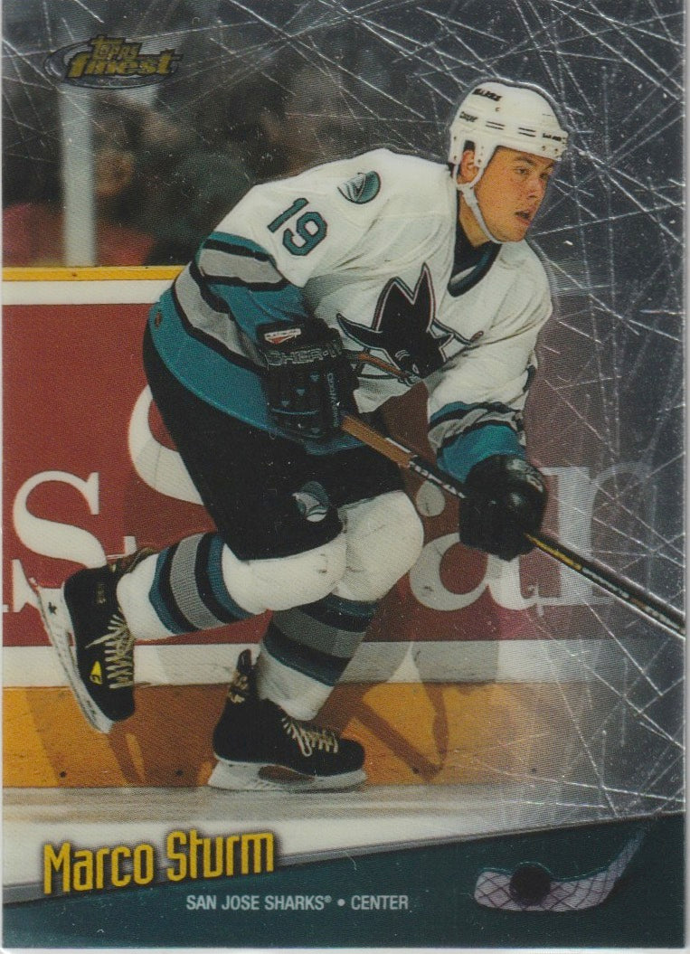 NHL 1998-99 Finest No Protectors - No 147 - Marco Sturm
