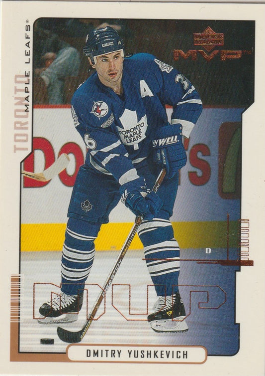 NHL 2000-01 Upper Deck MVP - No 168 - Dmitry Yushkevich