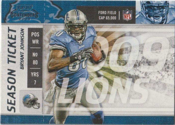 NFL 2009 Playoff Contenders - No 34 - Bryant Johnson