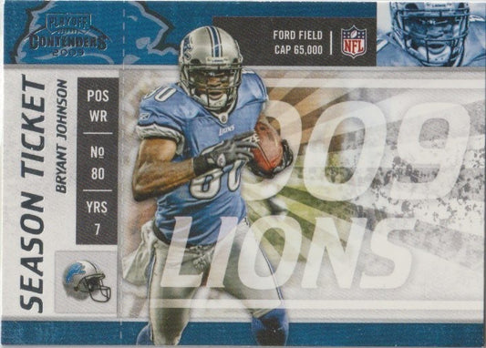 NFL 2009 Playoff Contenders - No 34 - Bryant Johnson