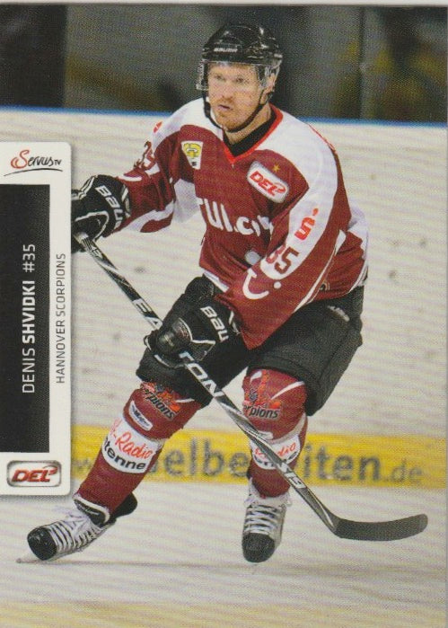 DEL 2012-13 CityPress - No 109 - Denis Shvidki