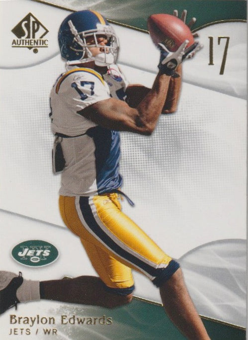 NFL 2009 SP Authentic - No 73 - Braylon Edwards