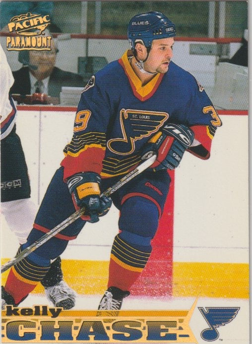 NHL 1998-99 Paramount - No 199 - KellyChase