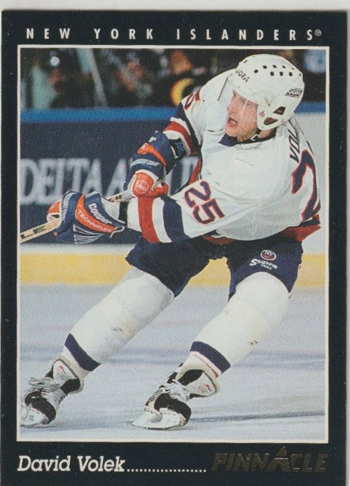 NHL 1993 / 94 Pinnacle Canadian - No 423 - David Volek