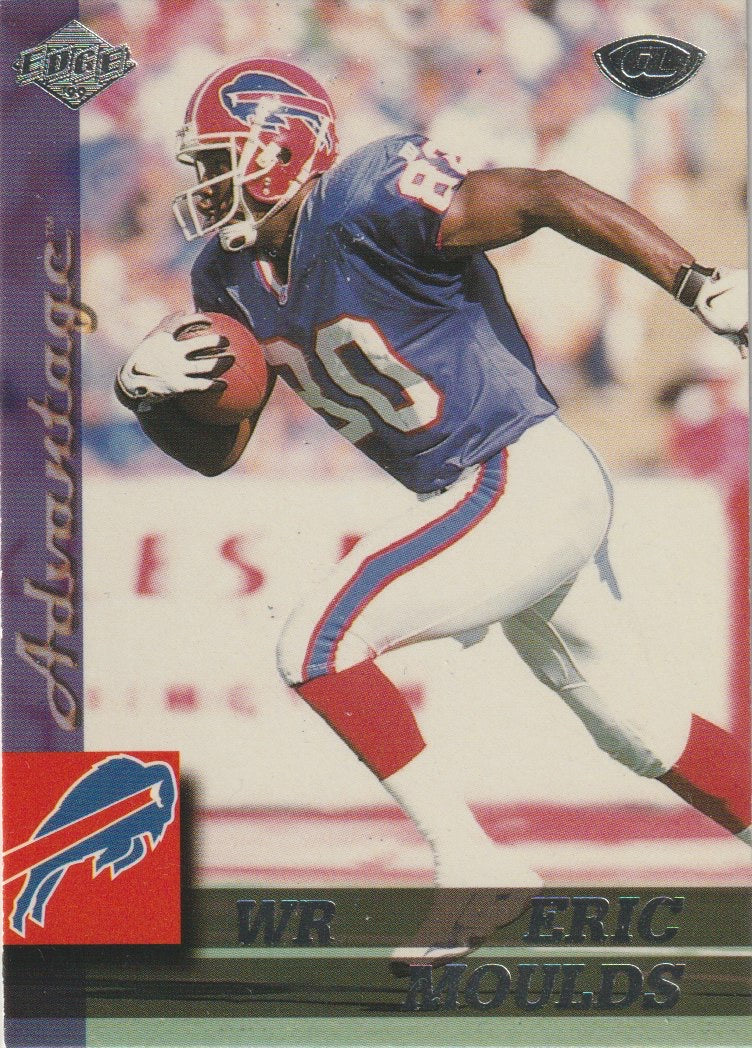 NFL 1999 Collector's Edge Advantage - No 20 - Eric Moulds