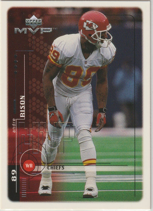 NFL 1999 Upper Deck MVP - No 90 - Andre Rison