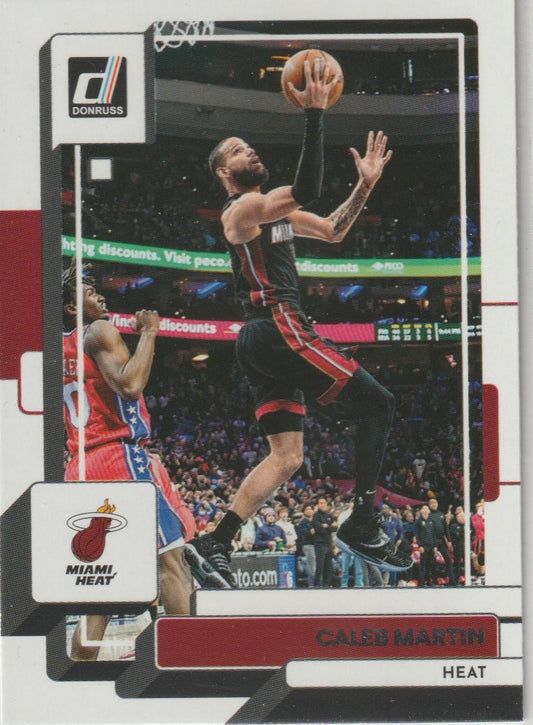 NBA 2022-23 Donruss - No 76 - Caleb Martin