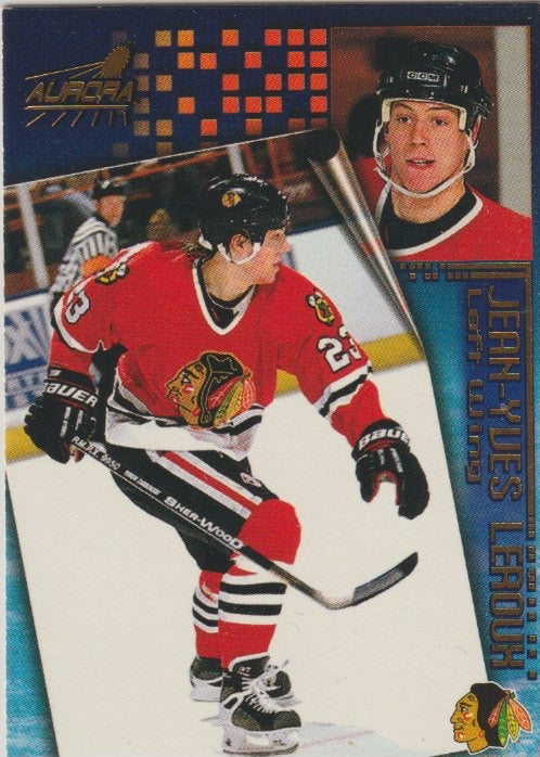 NHL 1998-99 Aurora - No 42 - Jean-Yves Leroux