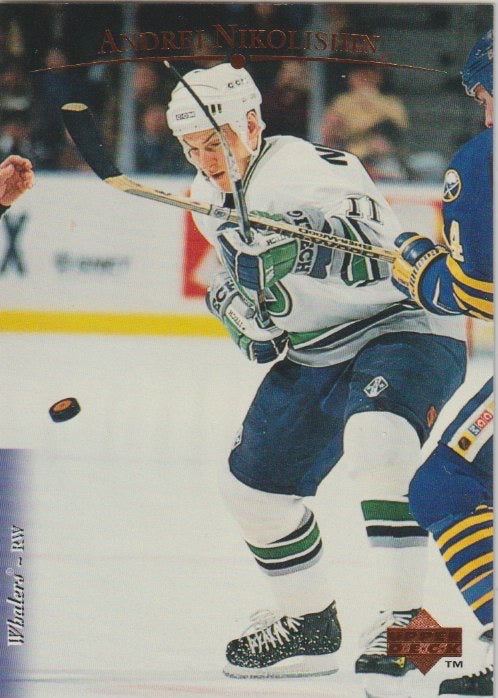 NHL 1995 / 96 Upper Deck - No 55 - Andrei Nikolishin