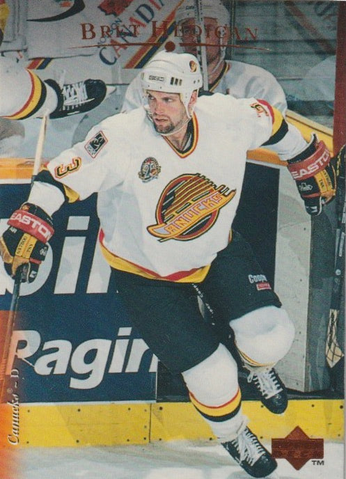 NHL 1995/96 Upper Deck - No 95 - Bret Hedican