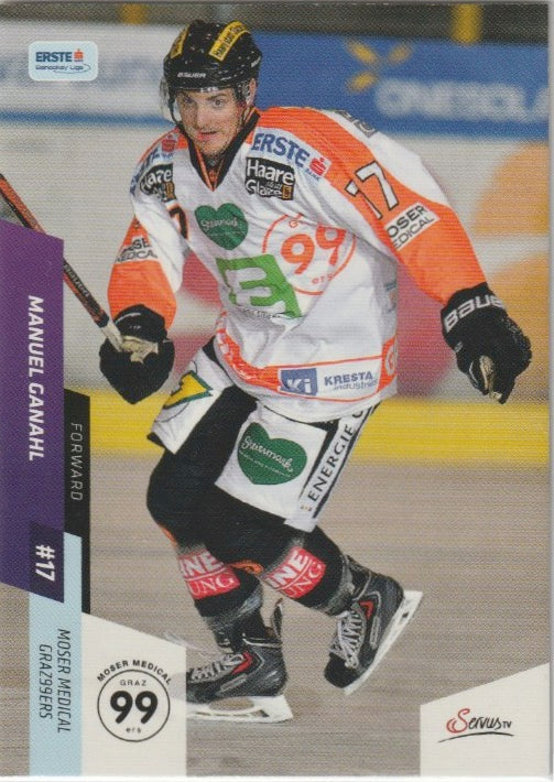 EBEL 2014-15 Citypress - No 229 - Manuel Ganahl
