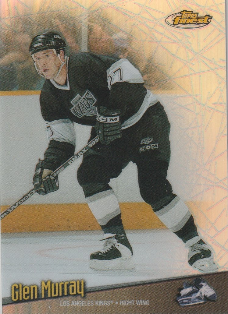 NHL 1998-99 Finest No Protectors Refractors - No 103 - Glen Murray