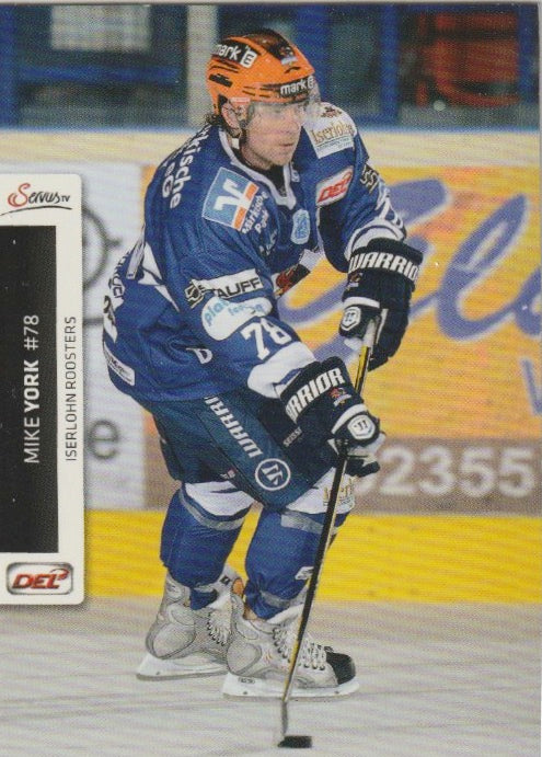 DEL 2012-13 CityPress - No 152 - Mike York