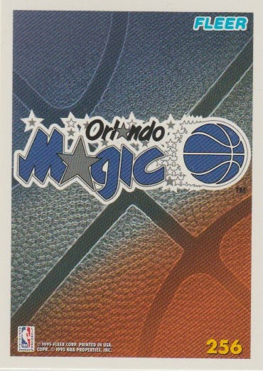 NBA 1994-95 Fleer European - No 256 - Team Logo Orlando Magic