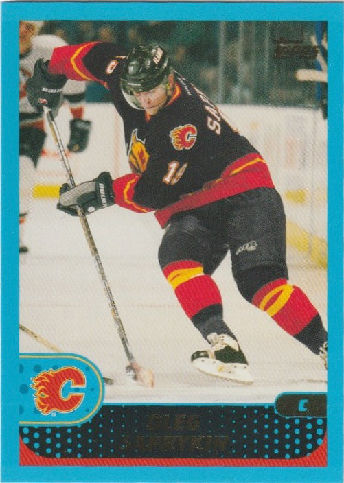 NHL 2001-02 Topps - No 137 - Oleg Sagrykin