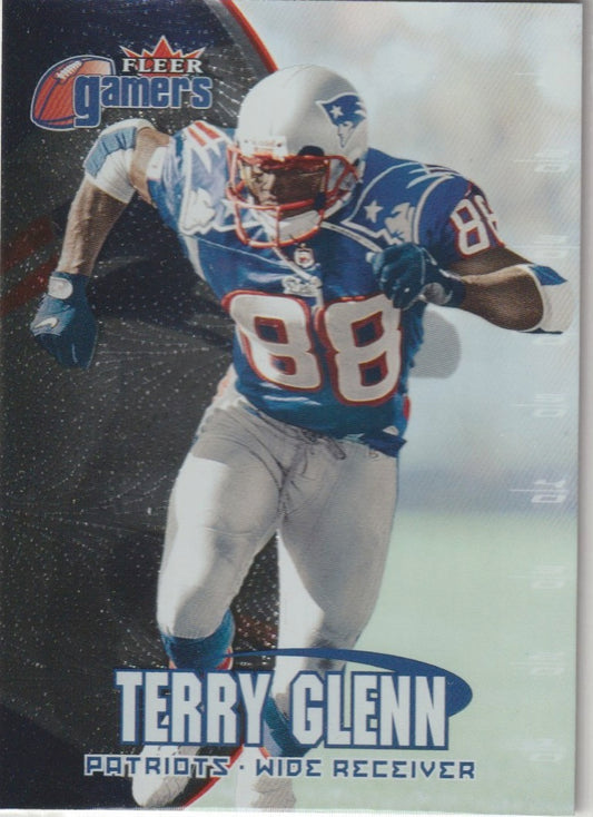 NFL 2000 Fleer Gamers - No 29 - Terry Glenn