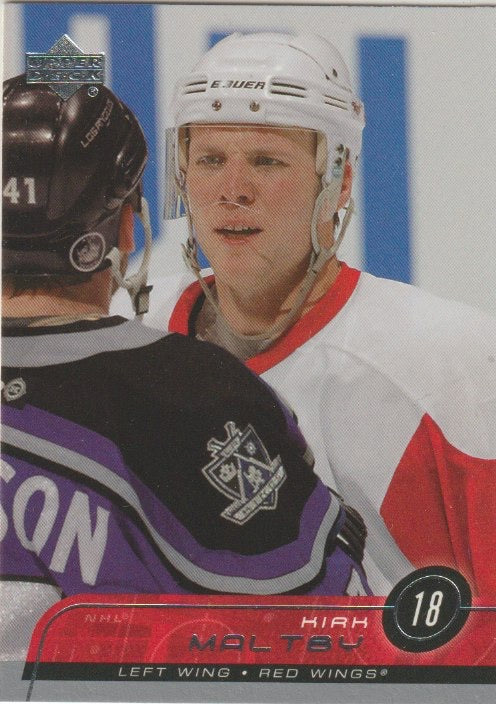 NHL 2002-03 Upper Deck - No 312 - Kirk Maltby