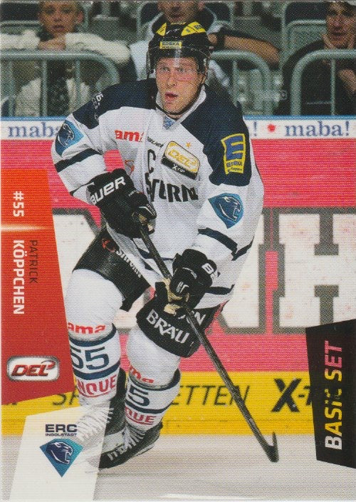 DEL 2014-15 CityPress Basic Set - No 079 - Patrick Köppchen