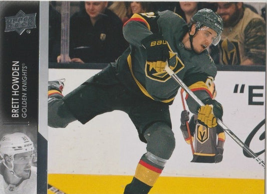 NHL 2021-22 Upper Deck - No 657 - Brett Howden