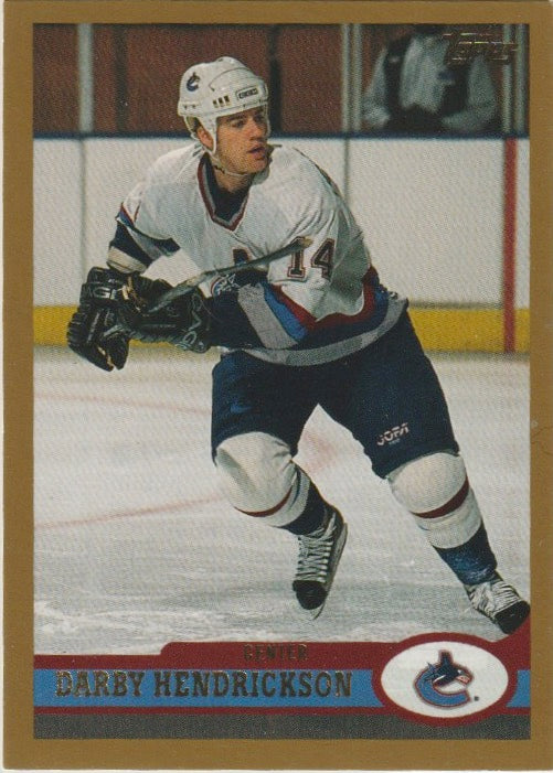 NHL 1999-00 Topps - No 151 - Darby Hendrickson