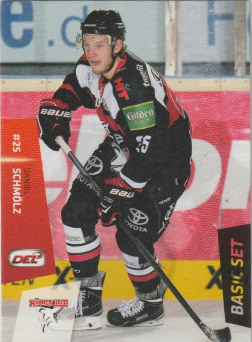 DEL 2014-15 CityPress Basic Set - No 128 - Daniel Schmölz