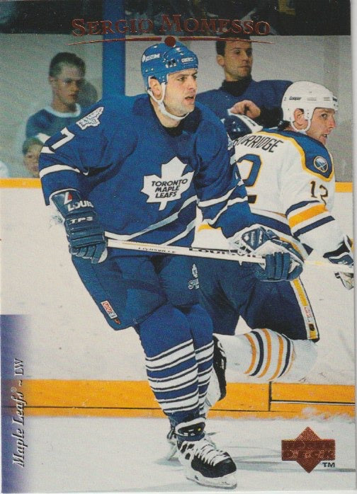 NHL 1995/96 Upper Deck - No 125 - Sergio Momesso