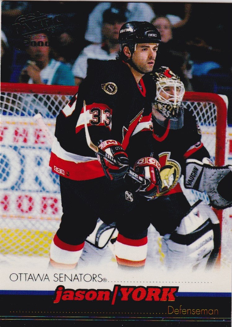 NHL 1999-00 Pacific - No 298 - Jason York