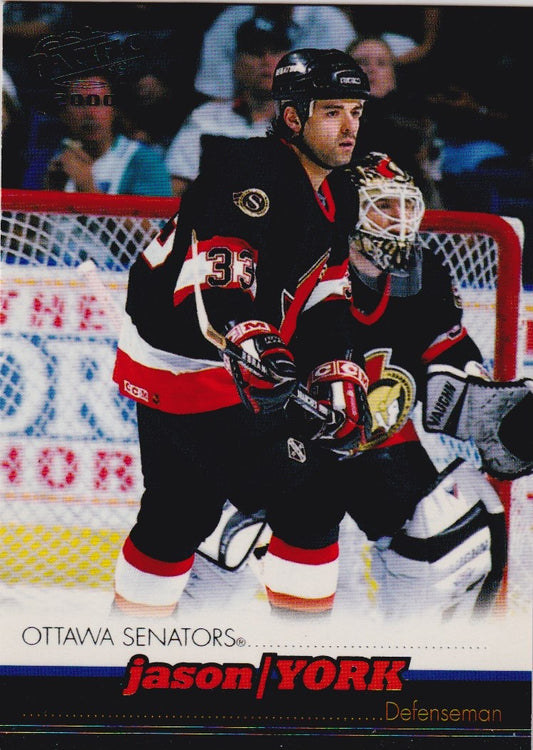 NHL 1999-00 Pacific - No 298 - Jason York