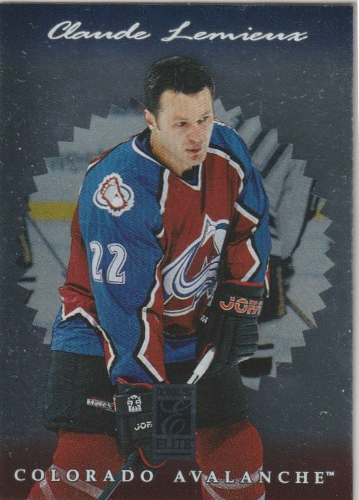 NHl 1996-97 Donruss Elite - No 110 - Claude Lemieux