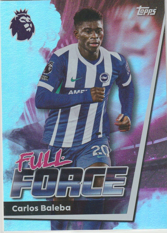 Fussball 2026-26 Topps Premier League EN - No 89 - Carlos Baleba