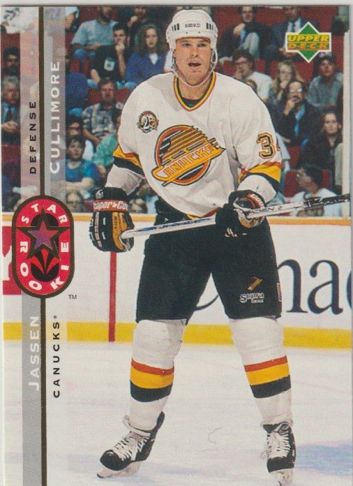 NHL 1994 / 95 Upper Deck - No 247 - Jassen Cullimore