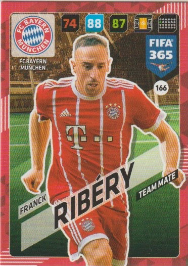 Fussball 2018 Panini FIFA 365 Adrenalyn XL - No 166 - Arjen Robben