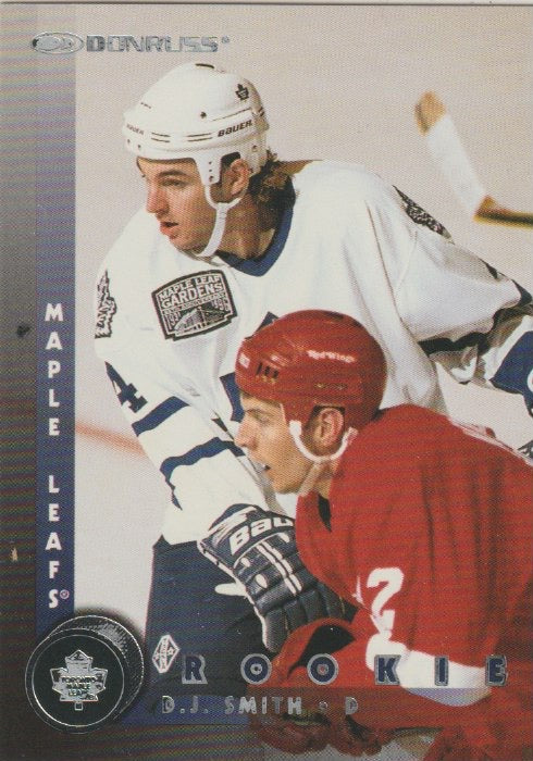NHL 1997 / 98 Donruss - No 206 - D.J. Smith